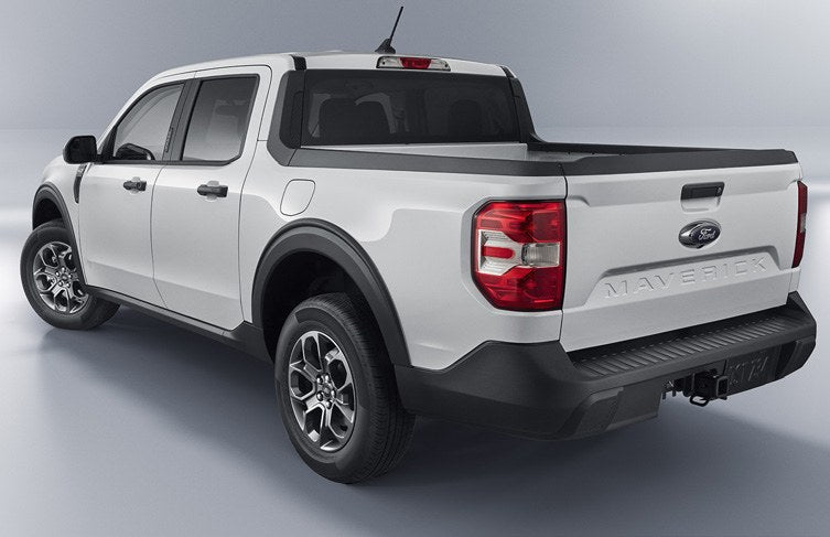 MAVERICK 2022-2027 FENDER FLARES BY AIR DESIGN - SATIN BLACK