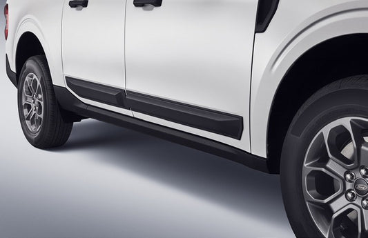 MAVERICK 2022-2027 DOOR MOLDING BY AIR DESIGN - SATIN BLACK