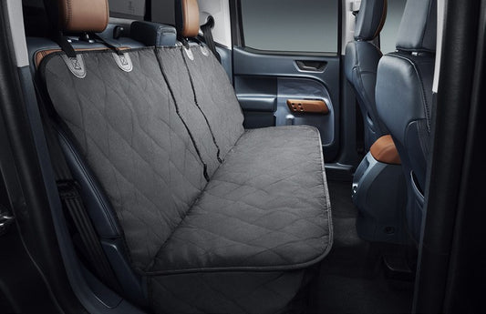 MAVERICK 2020-2023 SEAT COVERS - PET REAR BY 4KNINES, CHARCOAL