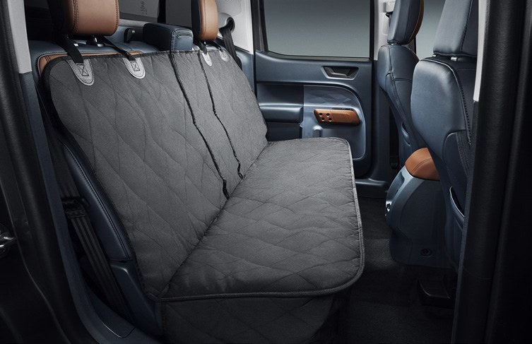 MAVERICK 2020-2027 SEAT COVERS - PET REAR BY 4KNINES, CHARCOAL