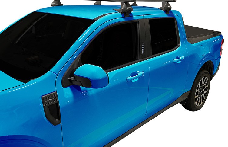MAVERICK 2022-2027 RACKS AND CARRIERS BY THULE - ROOF RACK CROSS BAR KIT