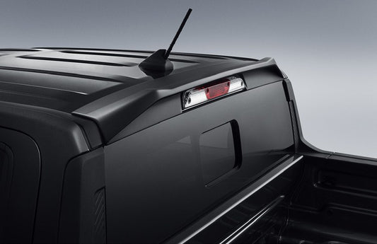 MAVERICK 2022-2027 SPOILER - REAR CAB, SATIN BLACK