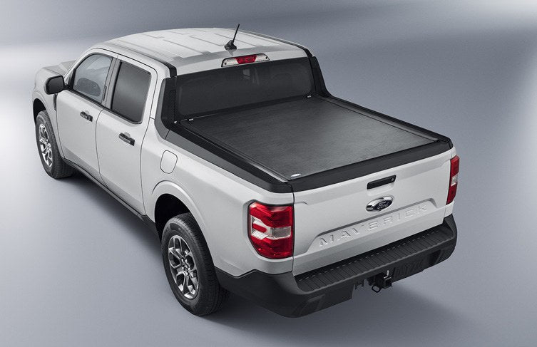 MAVERICK 2022-2027 BED COVER - HARD ROLL-UP BY REV FOR 4.5 BED