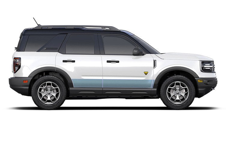 BRONCO SPORT 2021-2027 PAINT PROTECTION FILM KIT