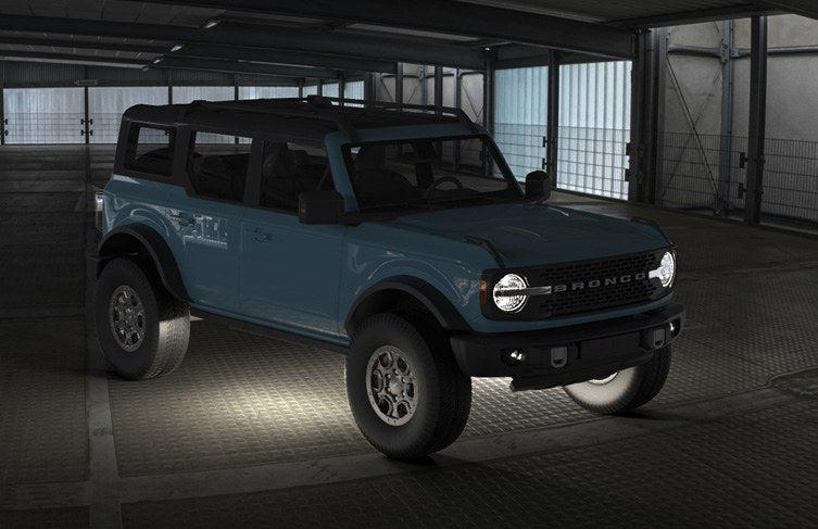 BRONCO 2021-2027 COURTESY LIGHT KIT - UNDERBODY ILLUMINATION BY LUMEN