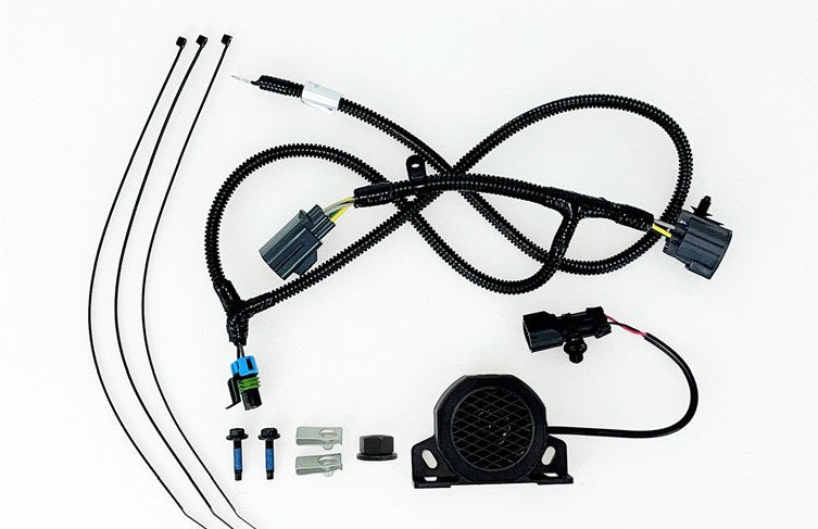 SUPER DUTY 2023-2027 BACKUP ALARM BY SOUNDOFF SIGNAL - FOR CHASSIS- CAB APPLICATIONS