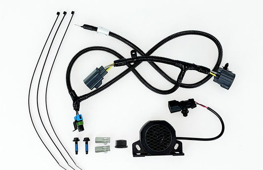 SUPER DUTY 2023-2027 BACKUP ALARM BY SOUNDOFF SIGNAL - FOR CHASSIS- CAB APPLICATIONS