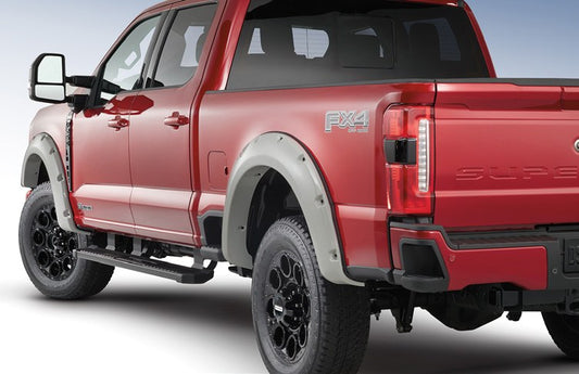 SUPER DUTY 2023-2027 FENDER FLARES - POCKET STYLE, PAINTABLE, SMOOTH BY HUSKY LINERS