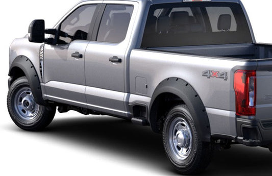 SUPER DUTY 2023-2027 FENDER FLARES - OE STYLE, TEXTURED BY HUSKY LINERS