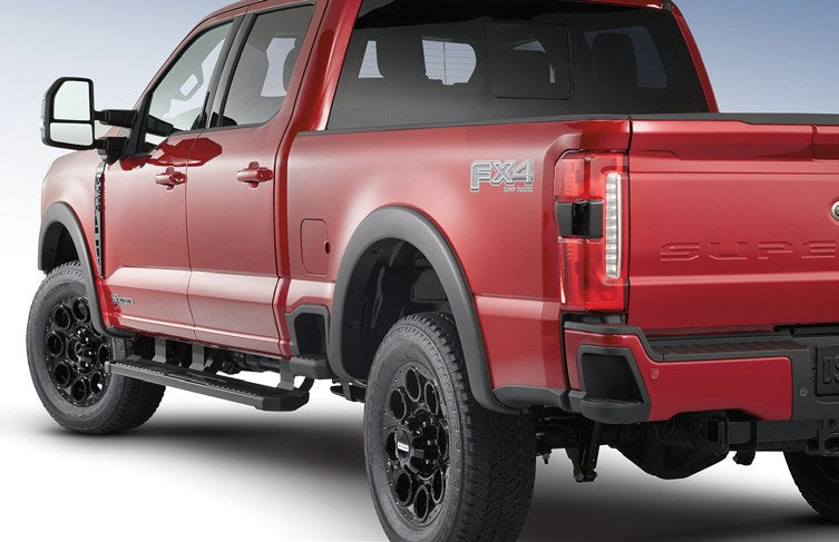 SUPER DUTY 2023-2027 FENDER FLARES - OE STYLE, TEXTURED BY HUSKY LINERS