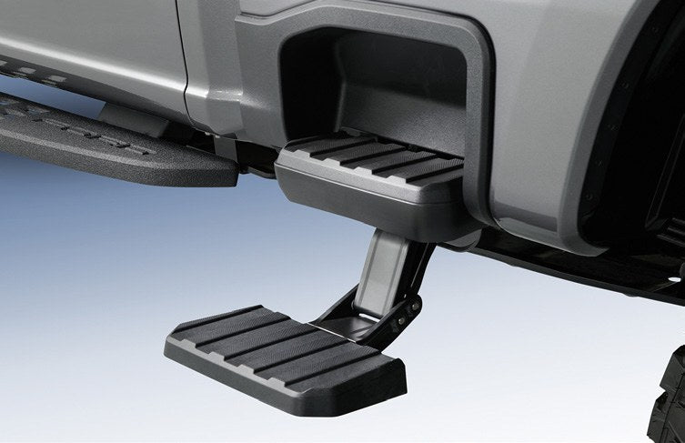 SUPER DUTY 2023-2027 SIDE-STEP - LH DRIVERS SIDE RETRACTABLE BY REALTRUCK ADVANTAGE