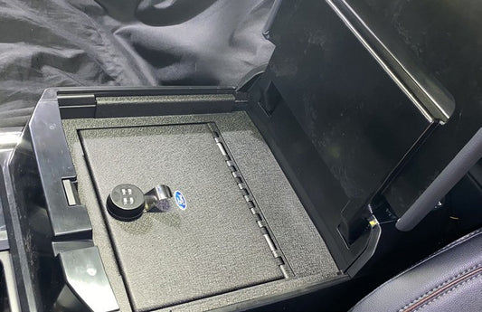 SUPER DUTY 2023-2027 IN-VEHICLE SAFE BY CONSOLE VAULT