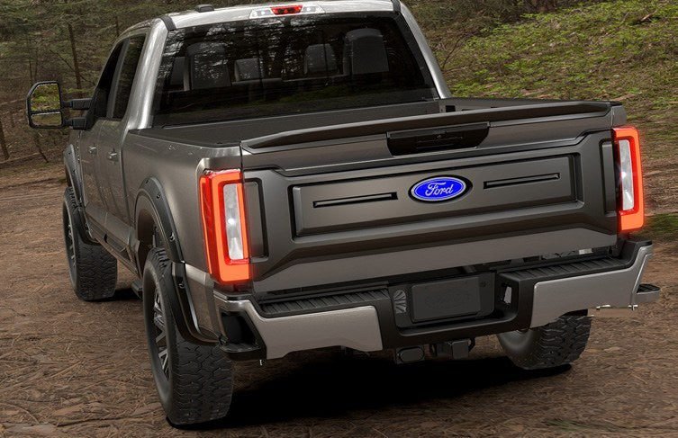 SUPER DUTY 2023-2027 TAILGATE TRIM BY AIR DESIGN