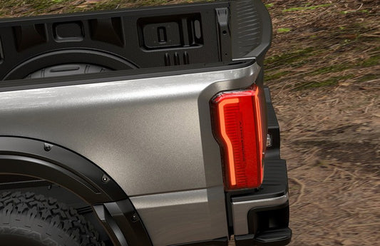 SUPER DUTY 2023-2027 TAILGATE SPOILER BY AIR DESIGN