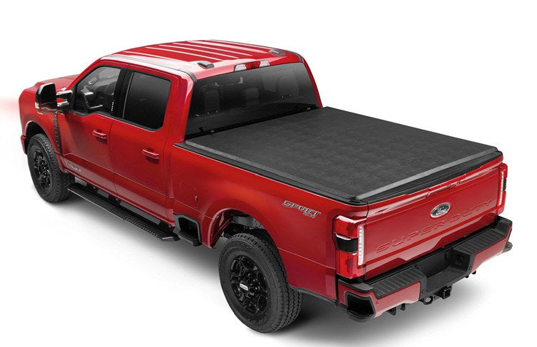SUPER DUTY 2020-2027 SOFT FOLDING TRUCK BED COVER BY REALTRUCK ADVANTAGE FOR 6.75 BED