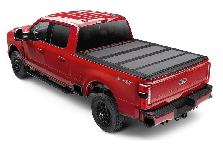 SUPER DUTY 2020-2027 HARD FOLDING BETWEEN THE BEDRAILS TRUCK BED COVER BY REALTRUCK ADVANTAGE FOR 6 3/4' STYLESIDE BED