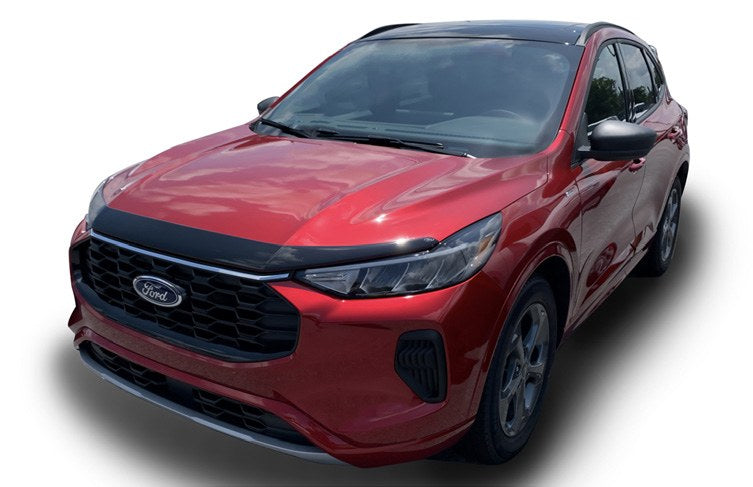 ESCAPE 2020-2026 HOOD PROTECTOR - AEROSKIN, SMOKE BY HUSKY LINERS