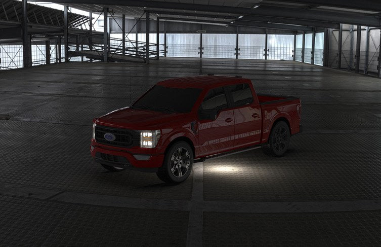 F-150 2021-2027 COURTESY LIGHT KIT - UNDERBODY ILLUMINATION BY LUMEN