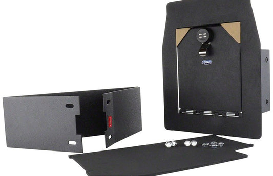 F-150 2021-2027 IN-VEHICLE SAFE BY CONSOLE VAULT FOR USE WITH CAPTAIN'S CHAIRS