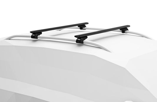 EXPLORER 2020-2027 RACKS AND CARRIERS BY THULE - CROSSBAR SYSTEM WITH LOCKS