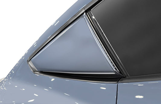 MUSTANG 2024-2027 SCOOPS, QUARTER WINDOW, VAPOR BLUE
