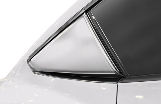 MUSTANG 2024-2027 SCOOPS, QUARTER WINDOW, OXFORD WHITE