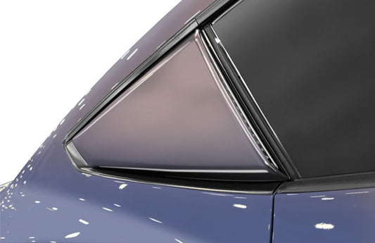 MUSTANG 2024-2027 SCOOPS, QUARTER WINDOW, BLUE EMBER