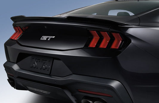 MUSTANG 2024-2027 SPOILER, REAR DECK SPOILER, GLOSS BLACK BY AIR DESIGN
