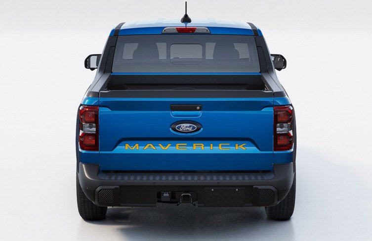 MAVERICK 2022-2027 TAILGATE LETTERING INSERTS