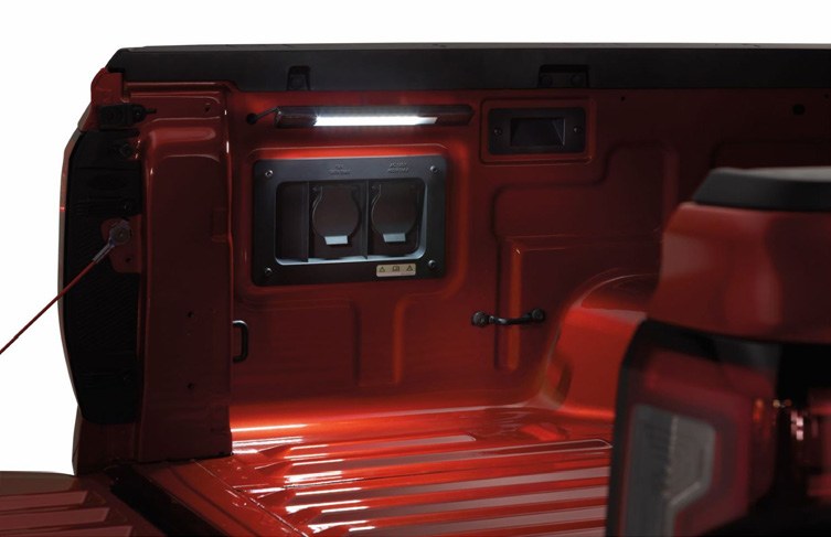 RANGER 2024-2027 LUMEN STRIP LIGHTING - LED BED LIGHTING KIT