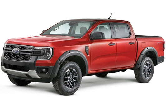 RANGER FENDER FLARES - POCKET STYLE, BLACK TEXTURED BY HUSKY LINERS