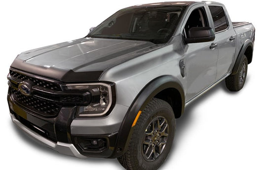 RANGER FENDER FLARES - EXTEND-A-FLARE, BLACK TEXTURED BY HUSKY LINERS