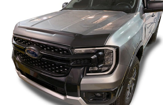 RANGER 2024-2026 AEROSKIN II HOOD PROTECTOR — BLACK TEXTURED