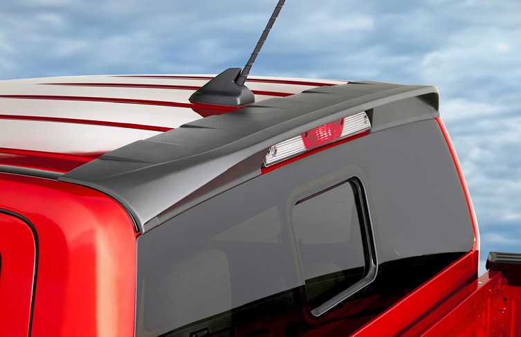 RANGER 2024-2027 SPOILER - ROOF, BLACK
