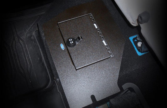 RANGER 2024-2027 IN-VEHICLE SAFE, FLOOR VAULT