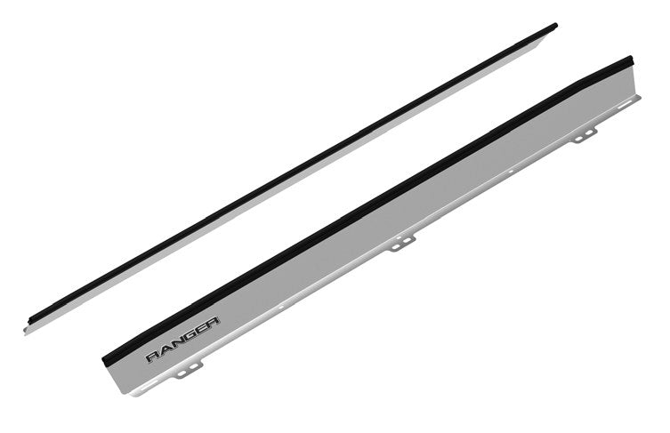 RANGER 2024-2027 STEP BAR FILLER, CREW CAB W/OEM STRAIGHT BAR, STAINLESS STEEL