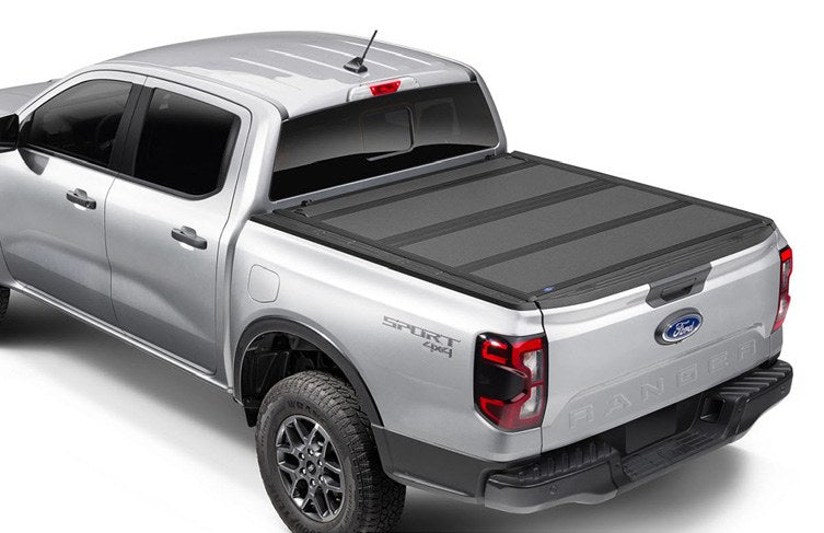 RANGER 2024-2027 HARD FOLDING BETWEEN THE BEDRAILS TRUCK BED COVER BY REALTRUCK ADVANTAGE FOR 5FT BED