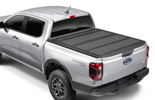 RANGER 2024-2027 HARD FOLDING BETWEEN THE BEDRAILS TRUCK BED COVER BY REALTRUCK ADVANTAGE FOR 5FT BED
