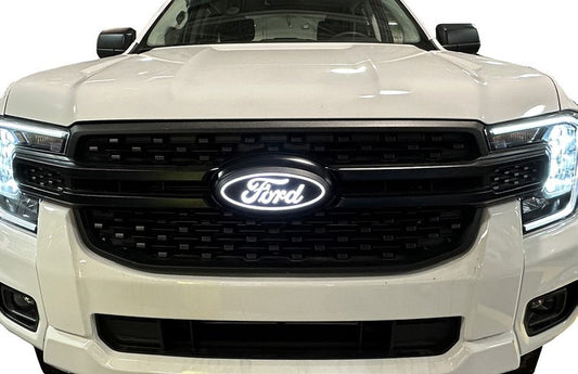 RANGER 2024-2027 LIGHTED FORD OVAL, FRONT