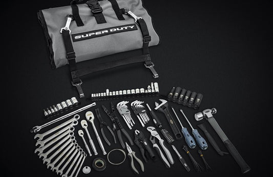 SUPER DUTY 2023-2027 FORD TRUCKS ROLL-UP TOOL KIT