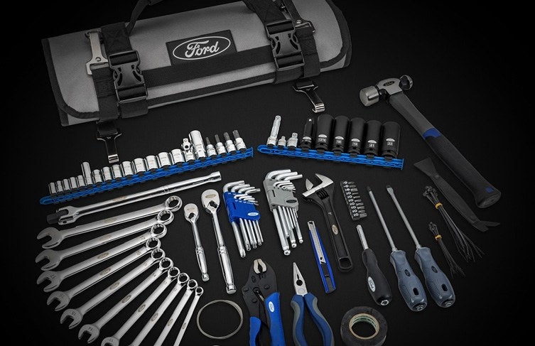 F-150 2020-2027 FORD TRUCKS ROLL-UP TOOL KIT