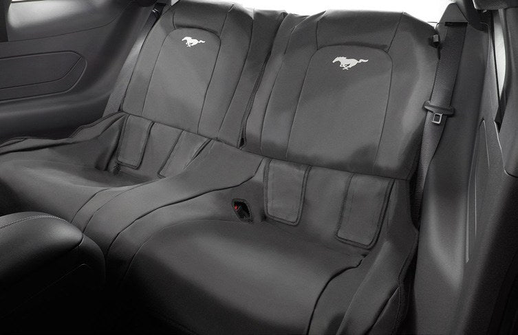 MUSTANG 2024-2027 SEAT COVERS, REAR, PET COVER, COUPE ONLY - NOT COMPATIBLE WITH CONVERTIBLE