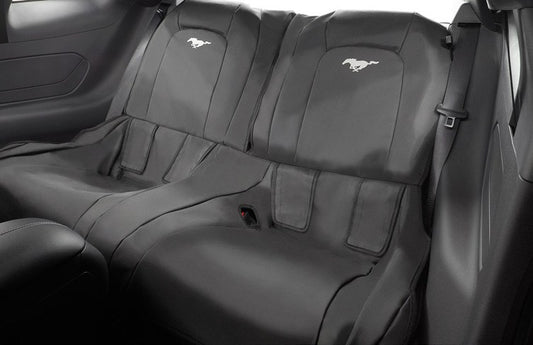 MUSTANG 2024-2027 SEAT COVERS, REAR, PET COVER, COUPE ONLY - NOT COMPATIBLE WITH CONVERTIBLE