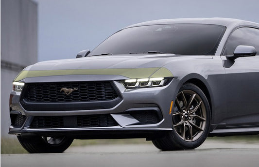 MUSTANG 2024-2027 PAINT PROTECTION FILM KIT
