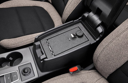 BRONCO SPORT 2021-2027 IN-VEHICLE SAFE BY CONSOLE VAULT - CENTER CONSOLE