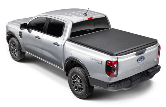 RANGER 2024-2027 SPORT ROLL SOFT ROLL-UP TRUCK BED COVER BY REALTRUCK ADVANTAGE, FOR 5FT BED
