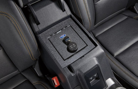 BRONCO 2021-2027 IN-VEHICLE SAFE BY CONSOLE VAULT - CENTER CONSOLE
