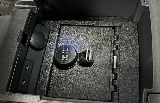 BRONCO 2021-2027 IN-VEHICLE SAFE BY CONSOLE VAULT - CENTER CONSOLE