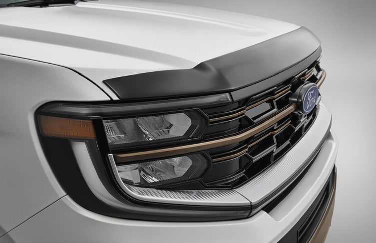 EXPEDITION 2025-2027 XL 2025-2026 HOOD PROTECTOR - AEROSKIN, SMOKE BY HUSKY LINERS