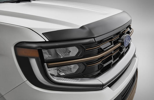 EXPEDITION 2025-2027 XL 2025-2026 HOOD PROTECTOR - AEROSKIN, SMOKE BY HUSKY LINERS